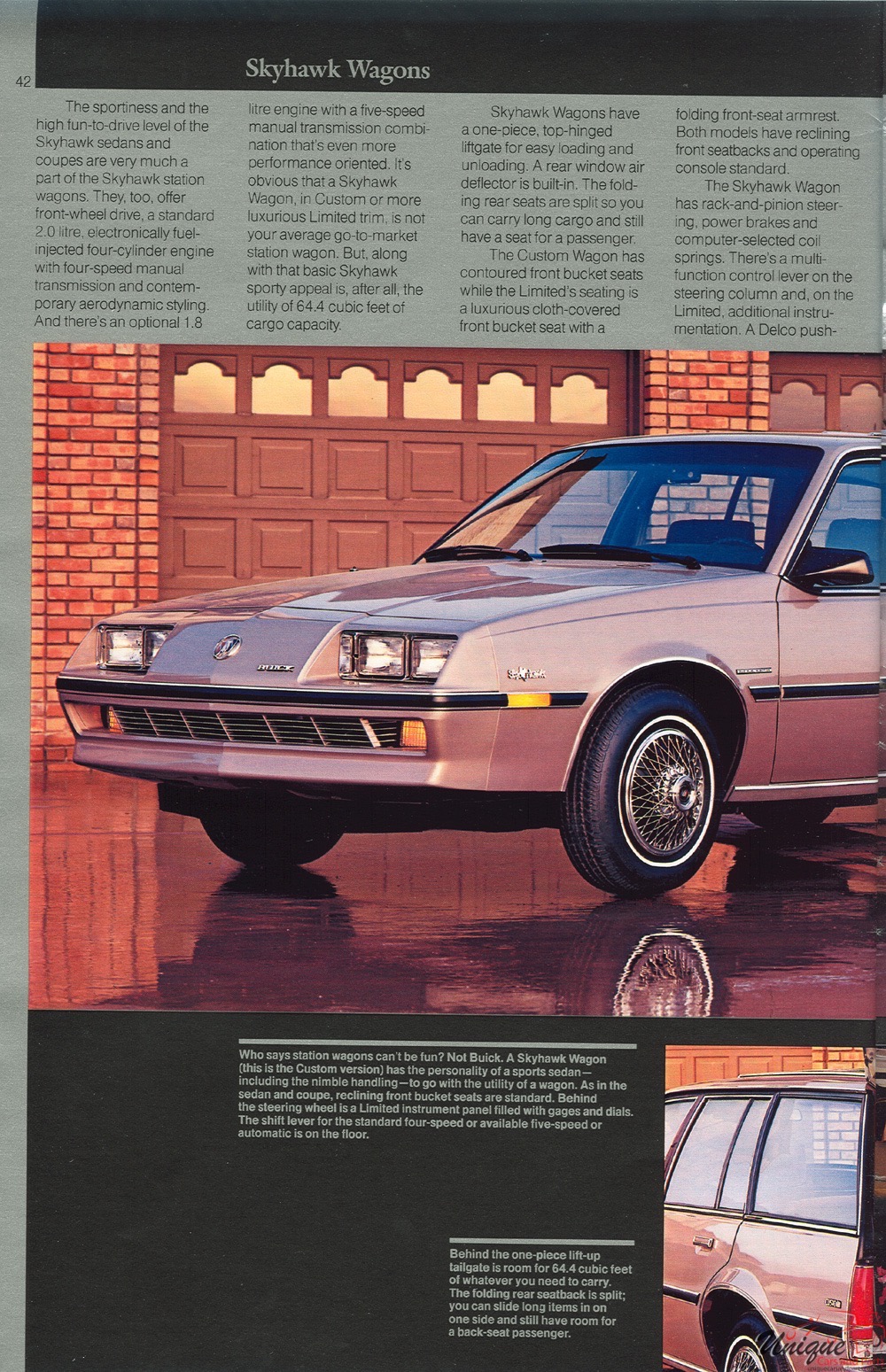 1985 Buick Art Book Page 33